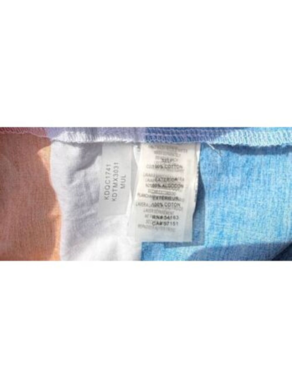 Kensie Women's Size 8 Multicolor Striped Waist Tie Sleeveless Cotton Maxi Dress - Picture 5 of 7